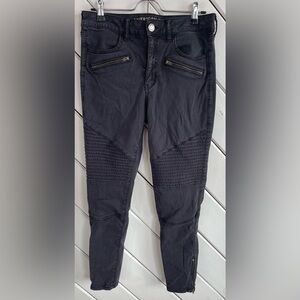 American Eagle Outfitters Dark Gray Jeggings